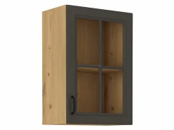 Modulvægskab Retro Grey 128