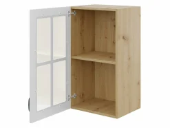 Modulvægskab Retro Grey 128