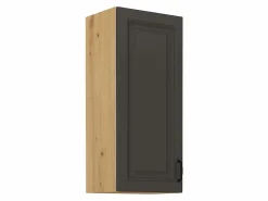 Modulvægskab Retro Grey 127