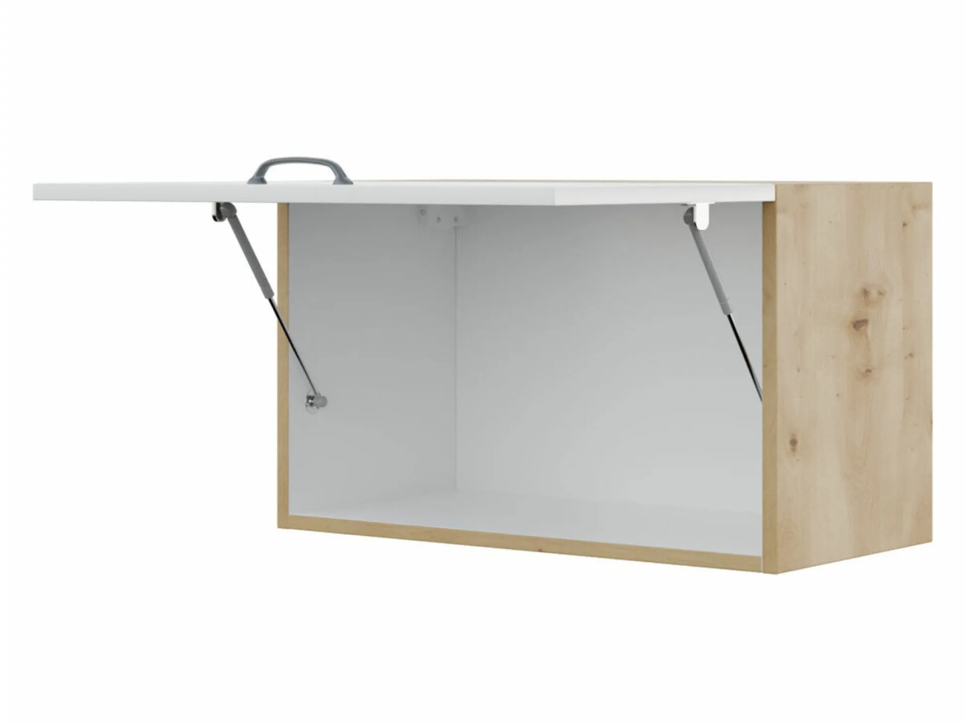 Modulvægskab Retro White 138