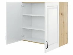 Modulvægskab Retro White 139