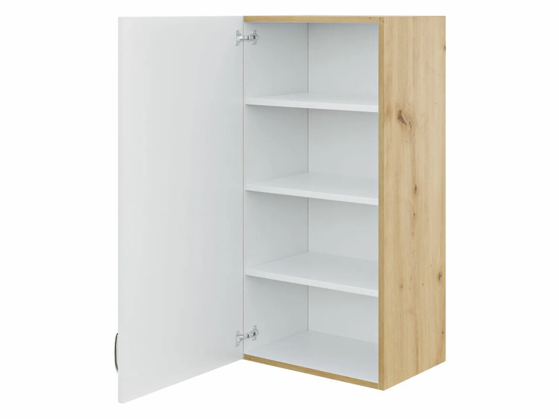 Modulvægskab Retro White 131