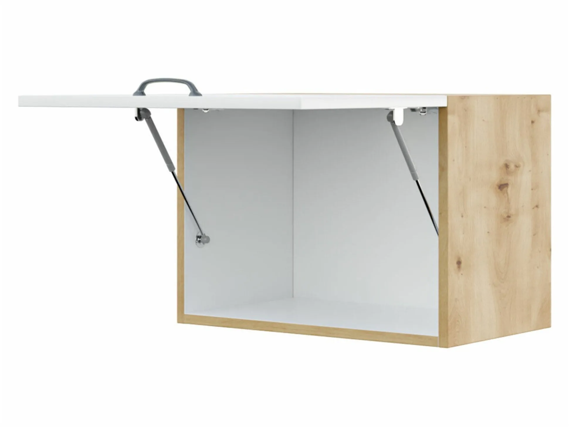 Modulvægskab Retro White 134