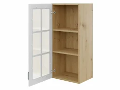 Modulvægskab Retro White 129