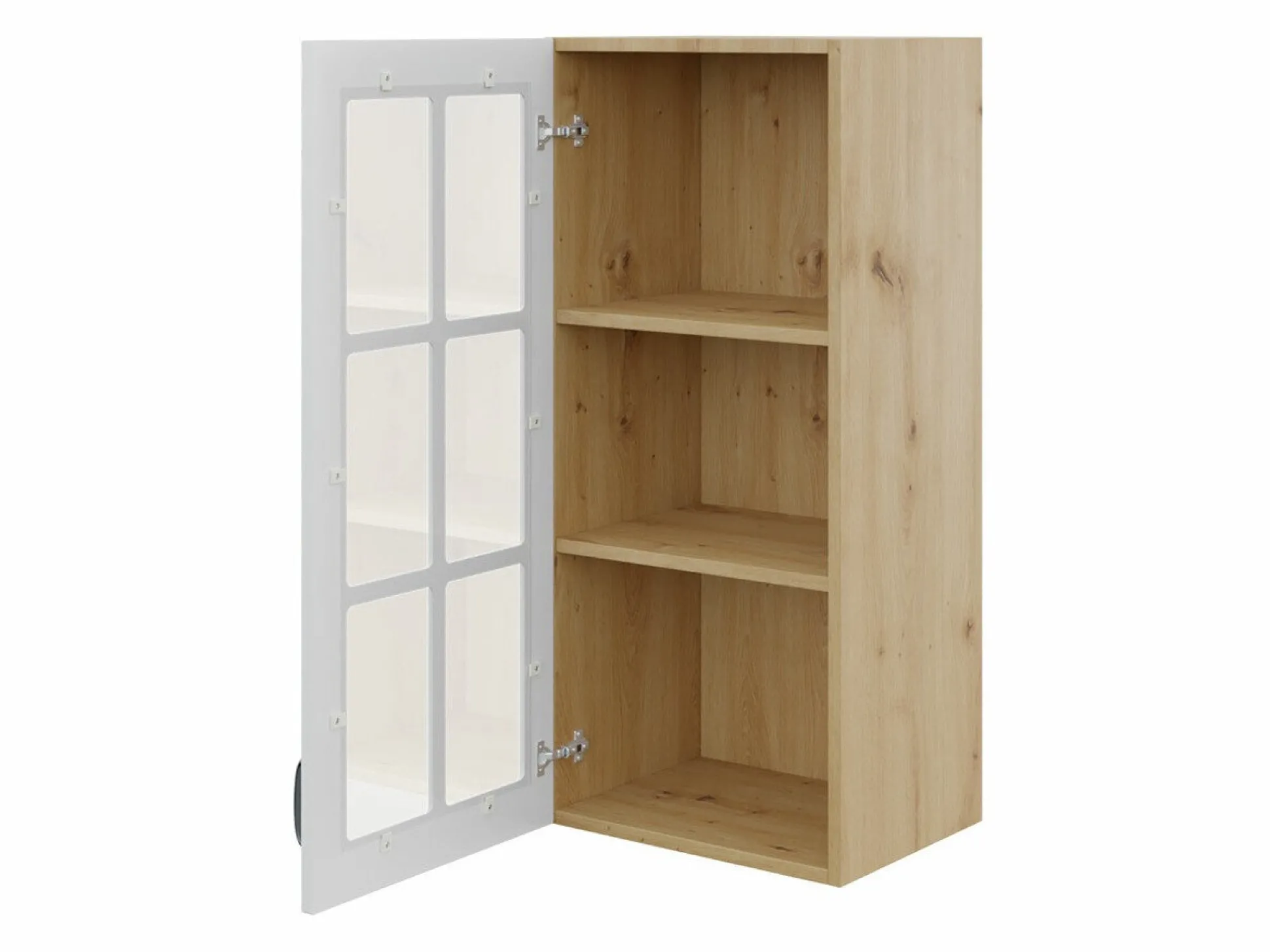 Modulvægskab Retro White 129