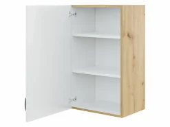 Modulvægskab Retro White 130