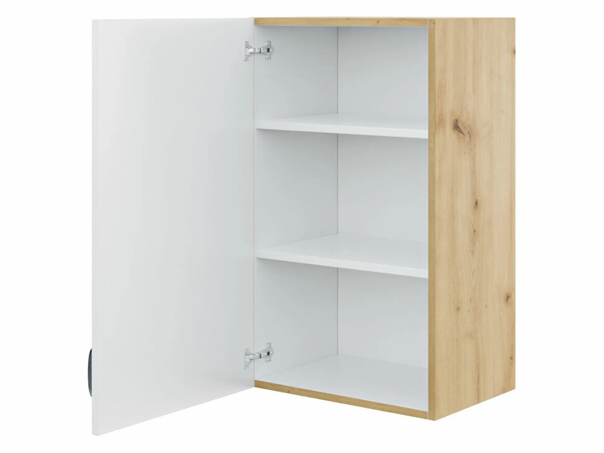 Modulvægskab Retro White 130