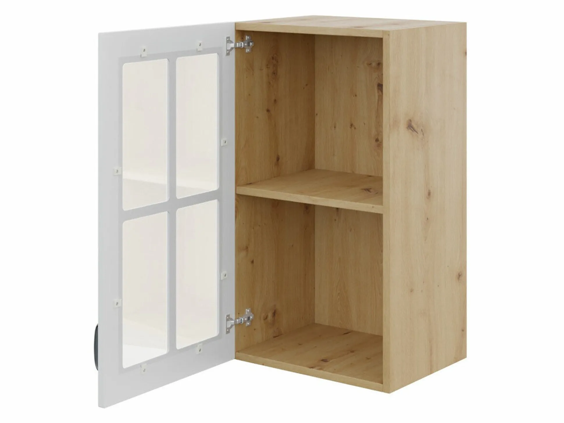 Modulvægskab Retro White 128