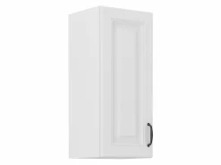 Modulvægskab Retro White 123