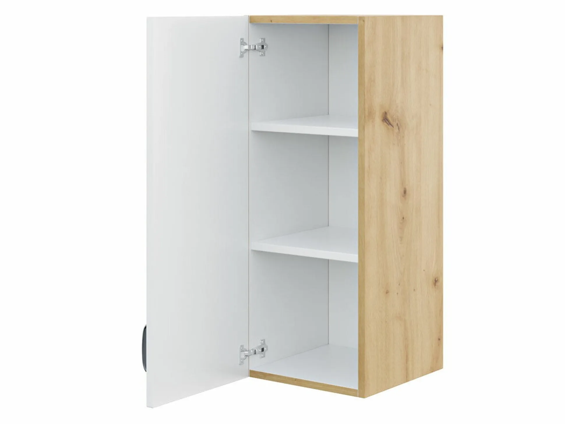 Modulvægskab Retro White 123