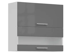 Modulvægskab Tiffa Grey 118