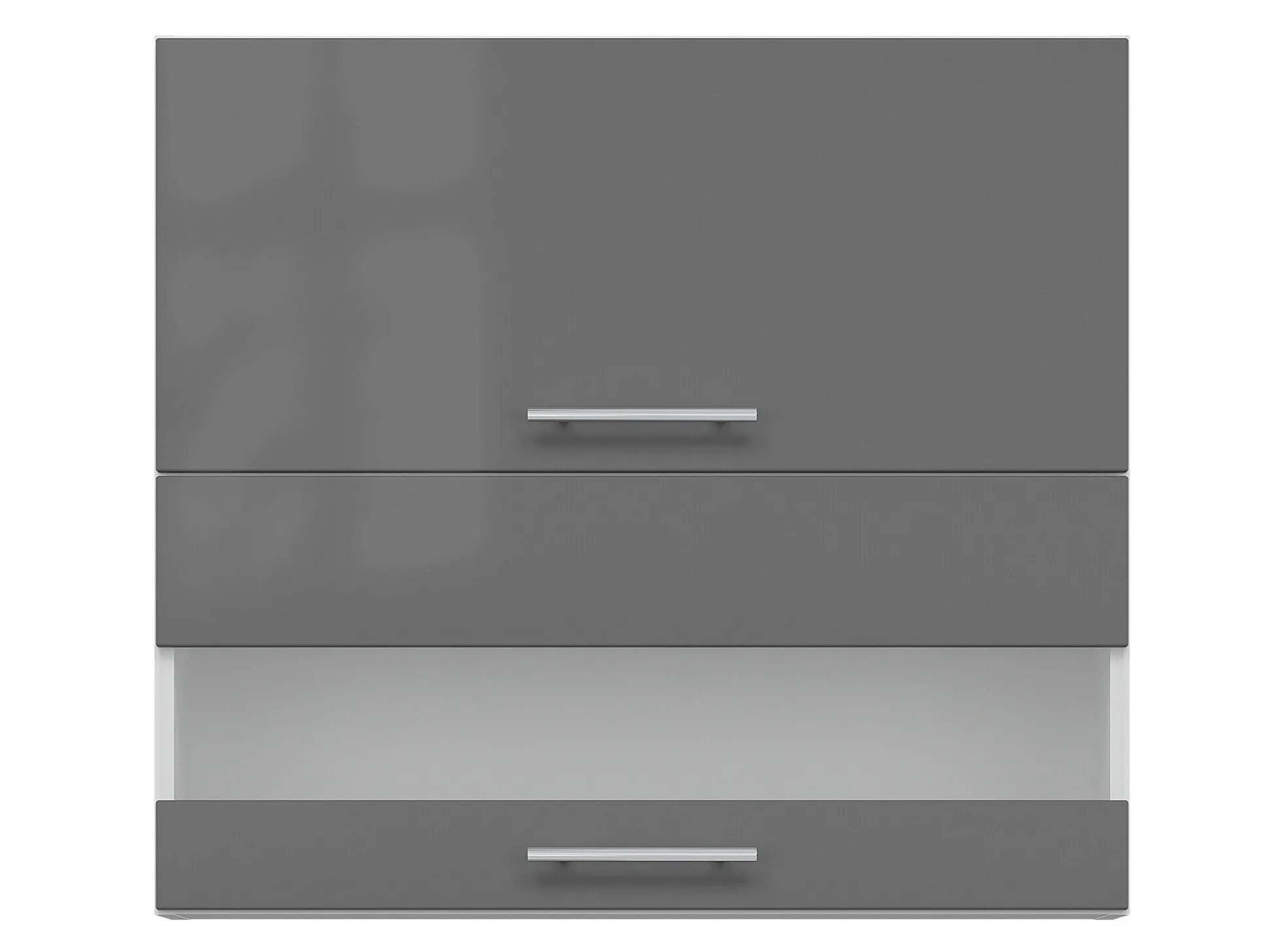 Modulvægskab Tiffa Grey 118