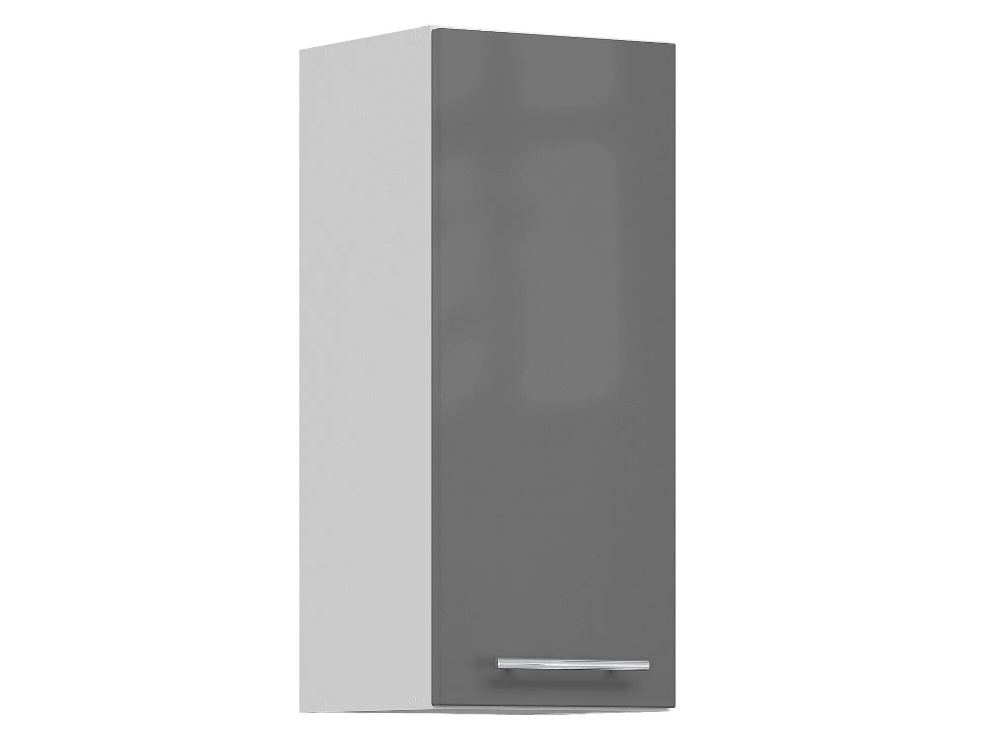 Modulvægskab Tiffa Grey 111