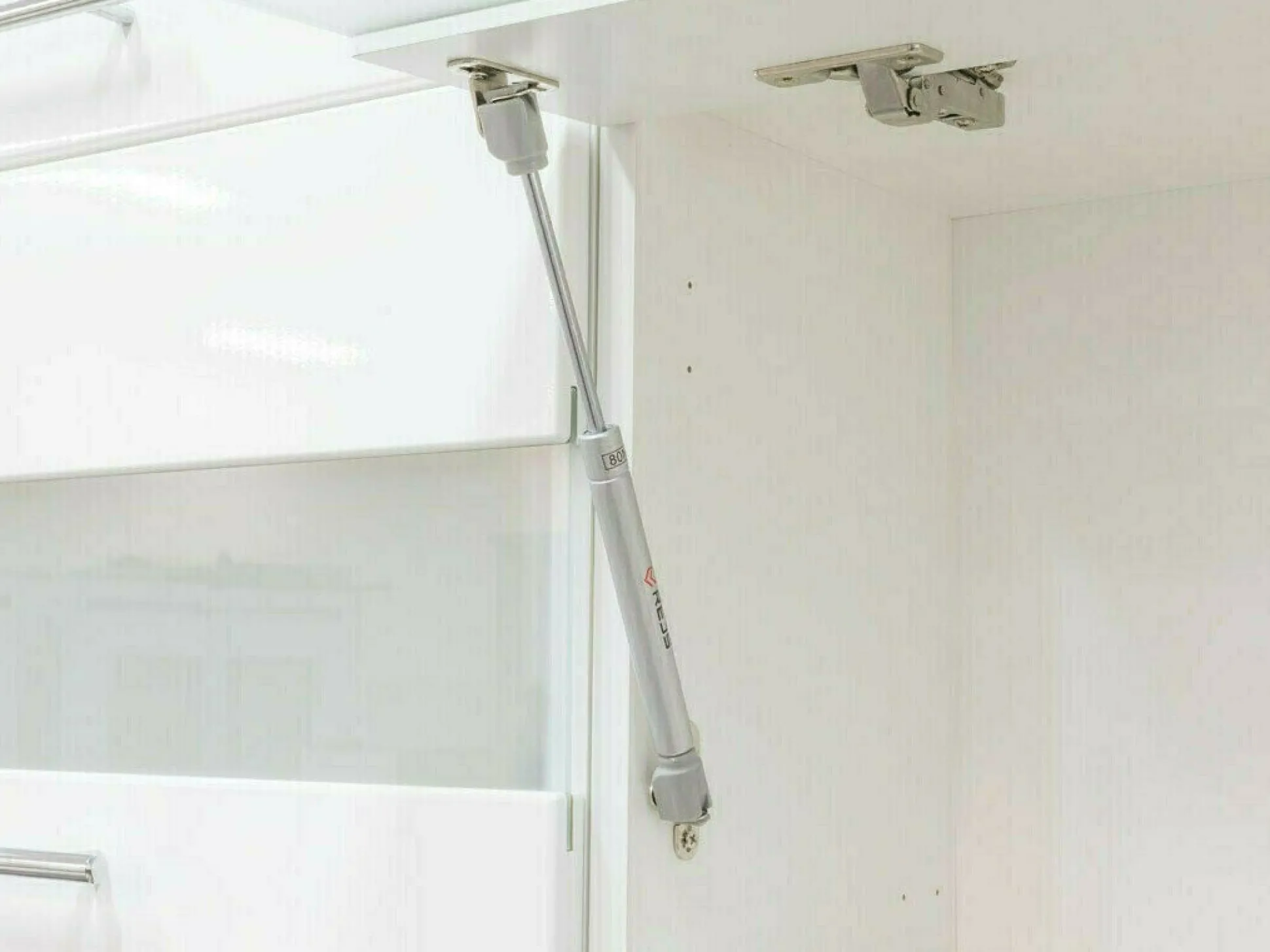 Modulvægskab Tiffa White 130