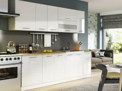 Modulvægskab Tiffa White 125