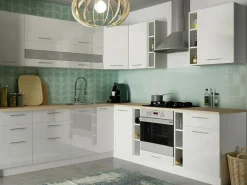 Modulvægskab Tiffa White 100