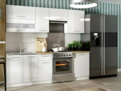 Modulvægskab Tiffa White 131