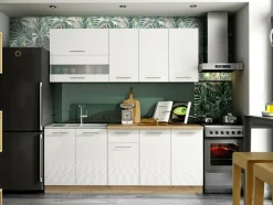 Modulvægskab Tiffa White 132