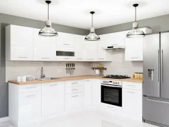 Modulvægskab Tiffa White 126