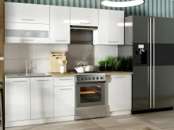 Modulvægskab Tiffa White 128