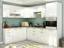 Modulvægskab Tiffa White 128