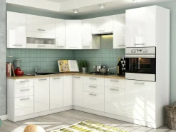 Modulvægskab Tiffa White 129