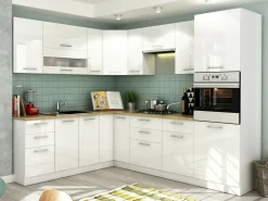 Modulvægskab Tiffa White 124