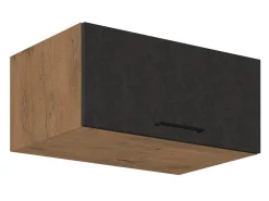 Modulvægskab Wood Grey 133