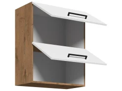 Modulvægskab Wood Grey 130