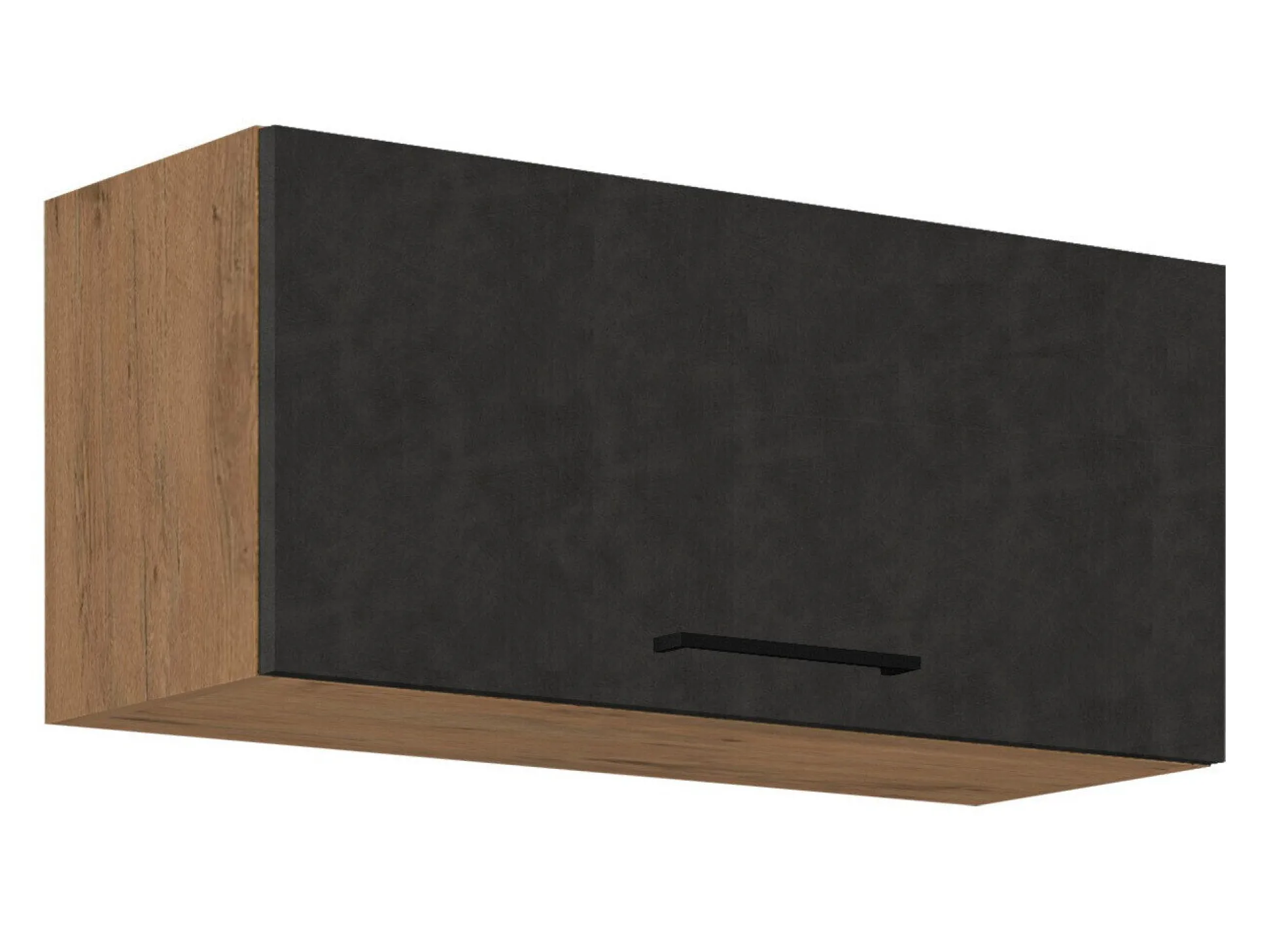 Modulvægskab Wood Grey 129