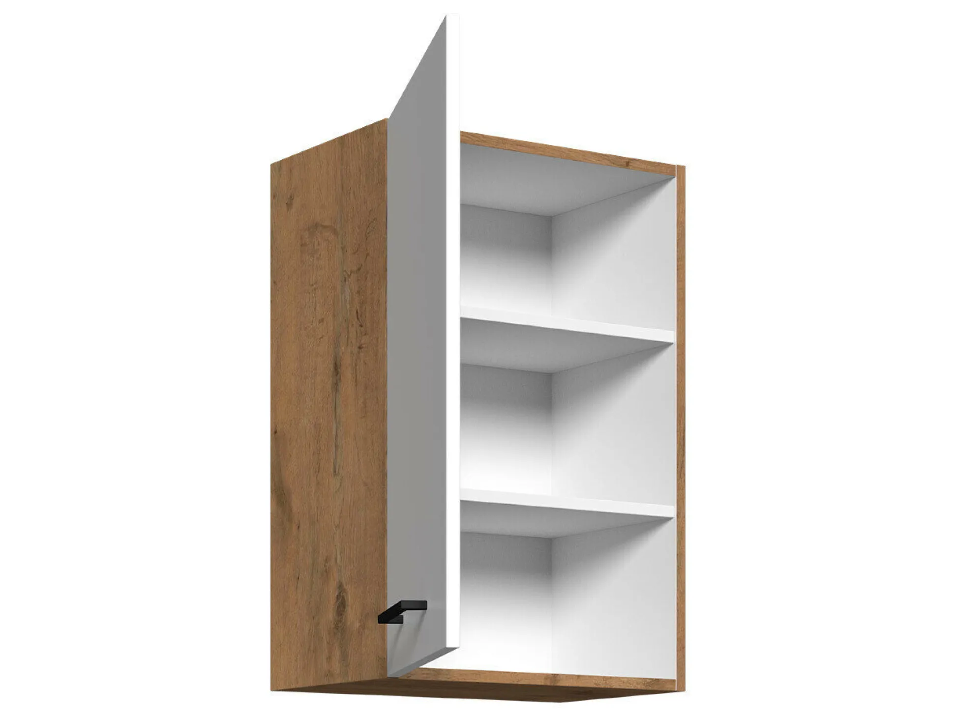 Modulvægskab Wood Grey 101