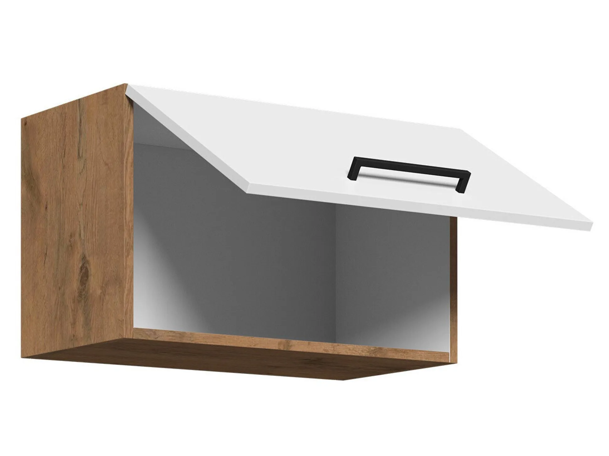 Modulvægskab Wood Grey 111