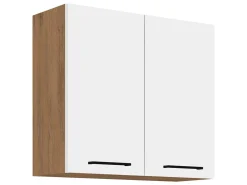 Modulvægskab Wood White 121