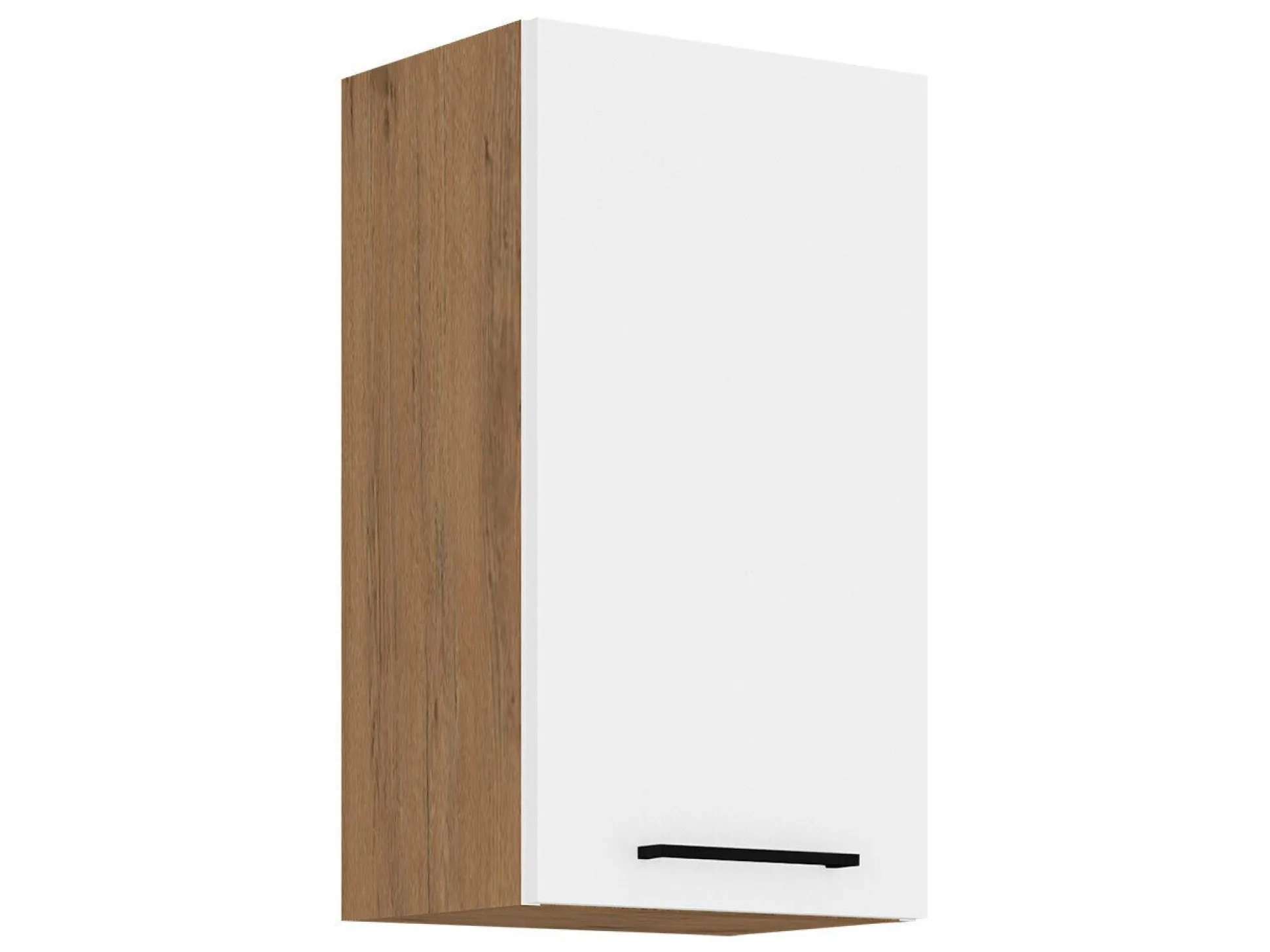 Modulvægskab Wood White 101