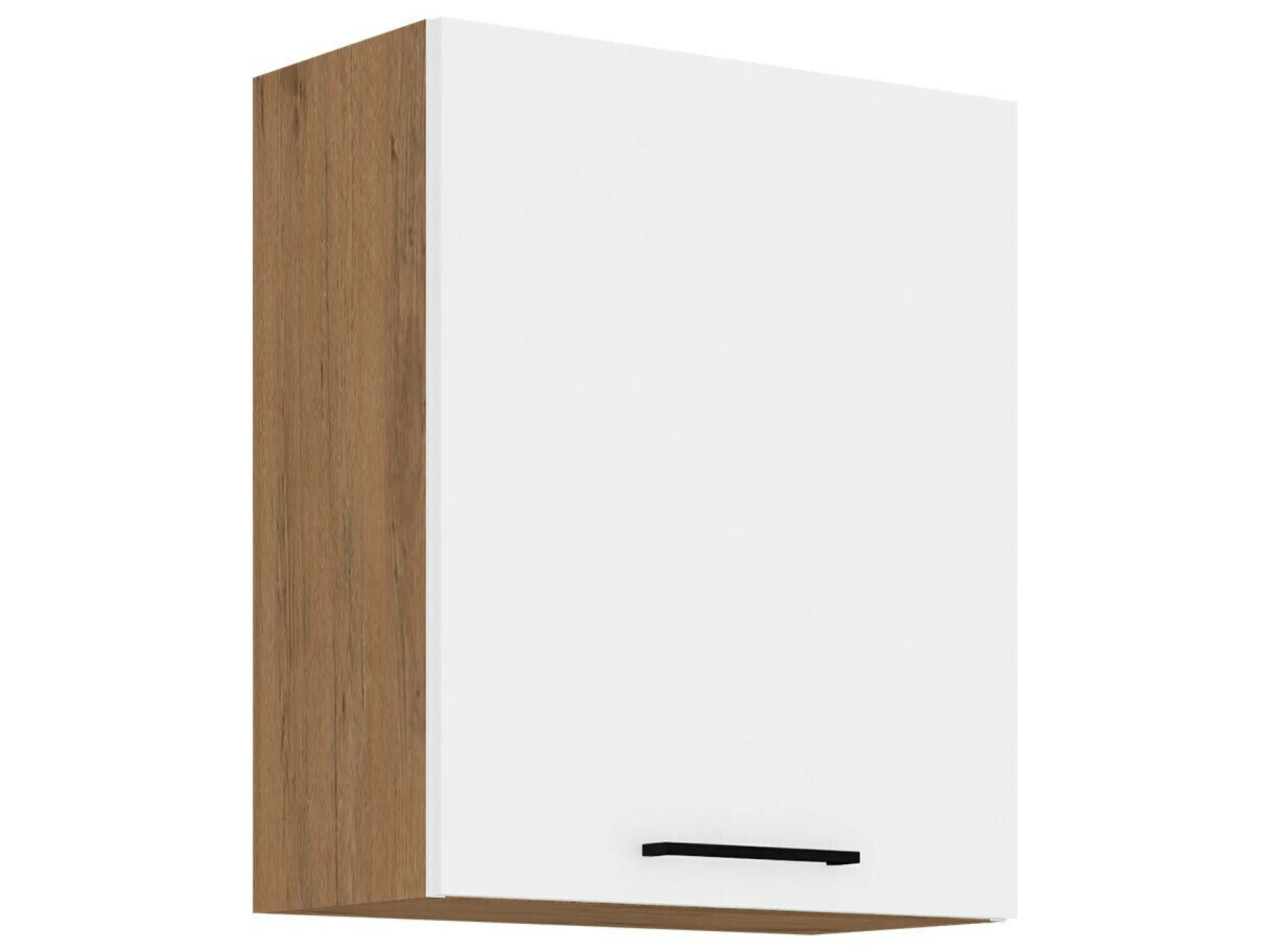 Modulvægskab Wood White 112