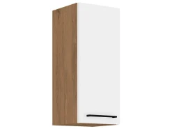 Modulvægskab Wood White 133