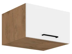 Modulvægskab Wood White 124