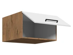 Modulvægskab Wood White 124