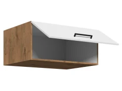 Modulvægskab Wood White 134