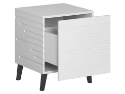 Natbordssæt Charlotte 141 (Hvid)