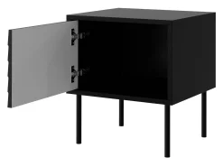 Natbordssæt Flosoru 106 (Valnød + Sort)