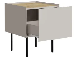 Natbordssæt Melbela 108 (Kashmir + Egetræ)