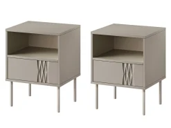 Natbordssæt Tolete 106 (Beige)