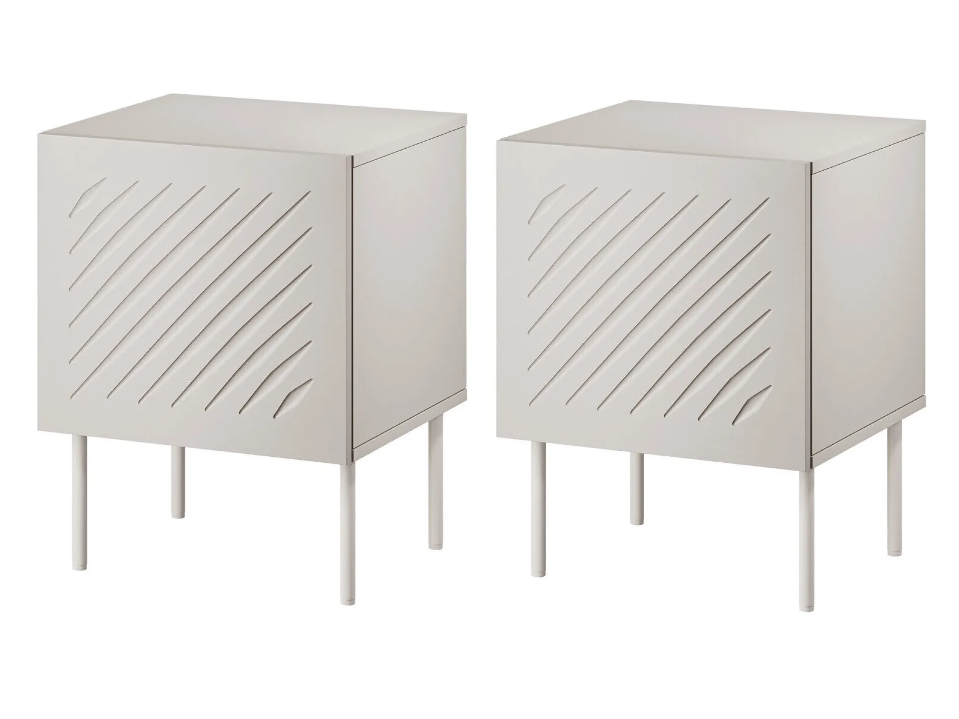 Natbordssæt Tolfelo 104 (Beige)