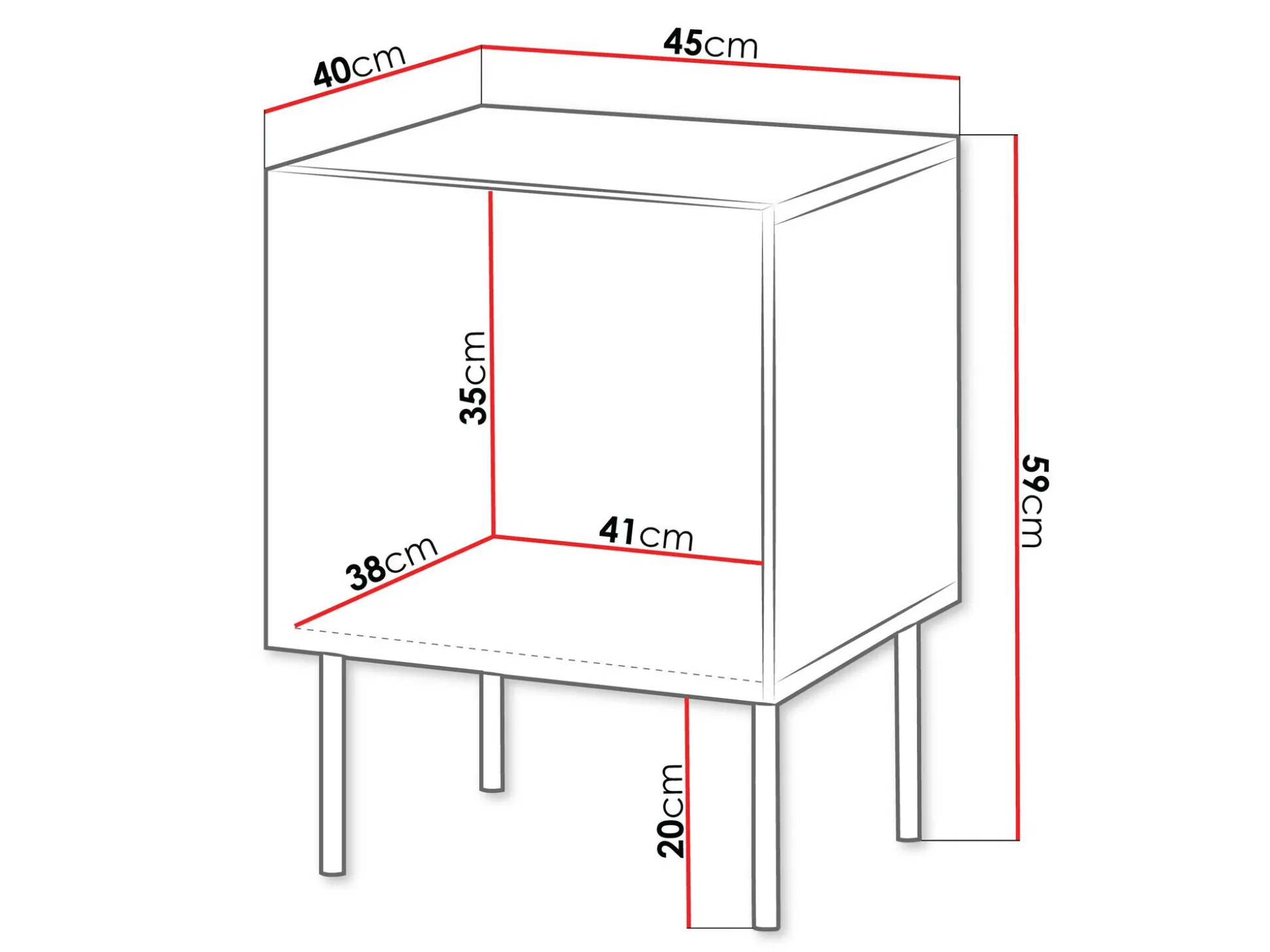 Natbordssæt Tolfelo 104 (Beige)