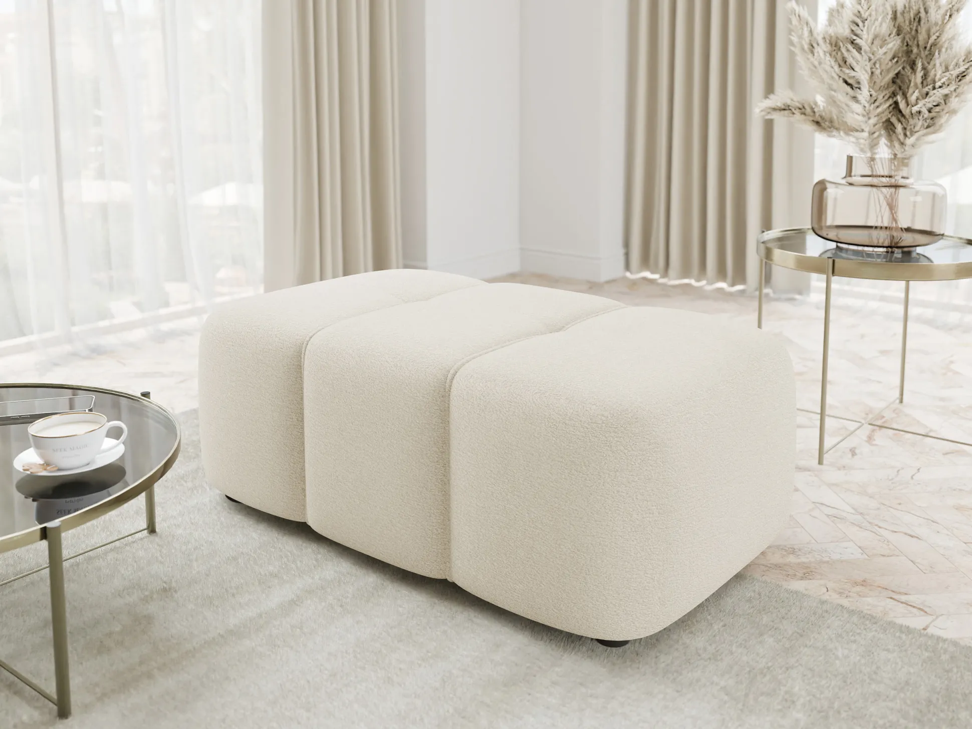 Polstret bænk Comfivo Laurus (Velo 621)