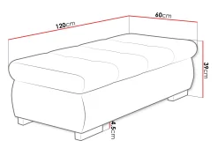 Polstret bænk Comfivo Nitor I (Venus Velvet 2932)