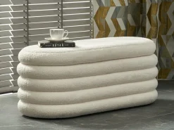 Polstret bænk Houston 1448