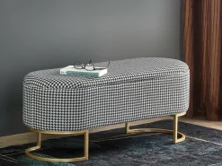 Polstret bænk Houston 1496