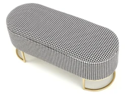 Polstret bænk Houston 1496